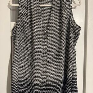 Rose & Olive Monochrome Knit Tank Top